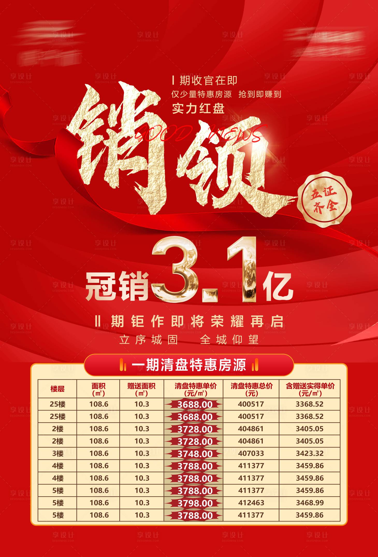 源文件下载【享设计】搜索编号：40840015088975894【冠销海报】