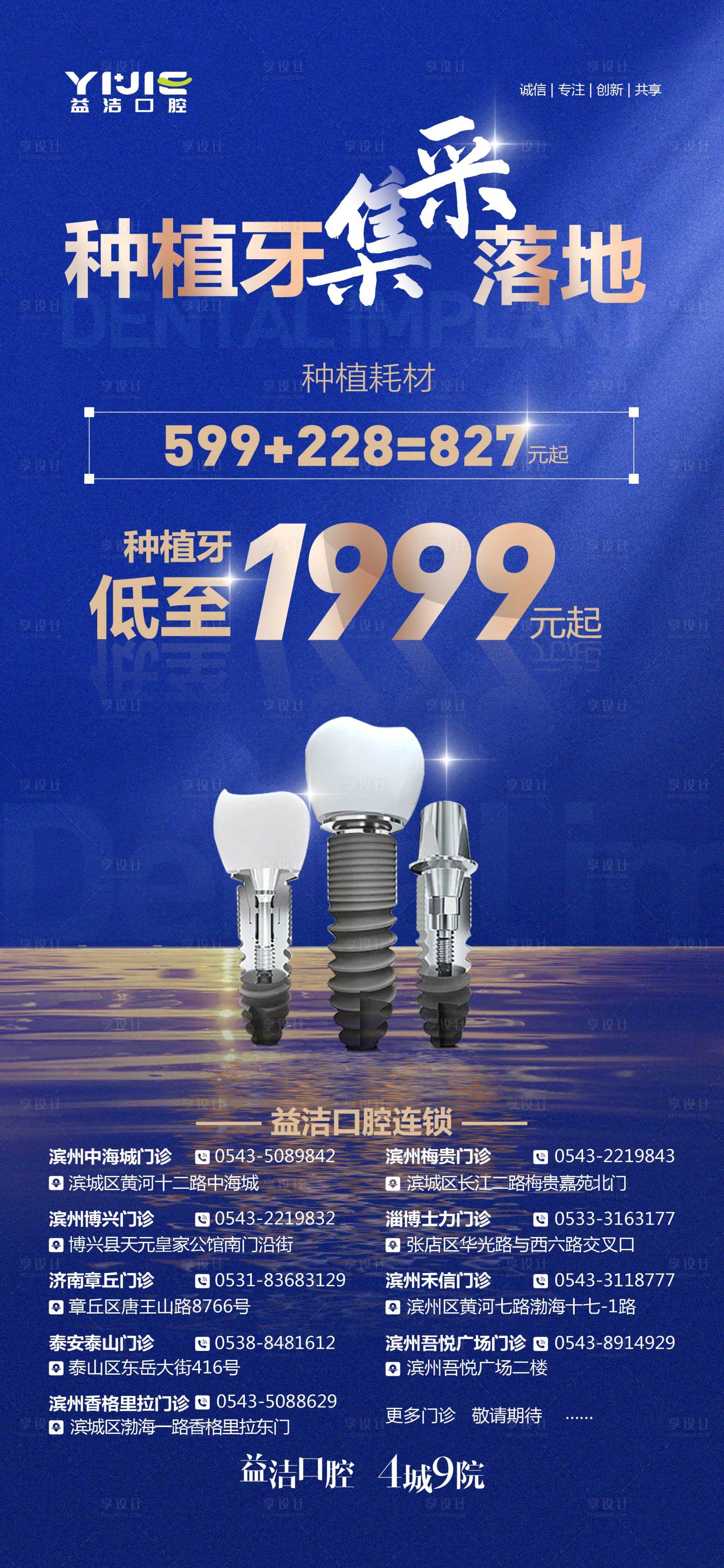 源文件下载【种植牙海报】编号：75810015631506003