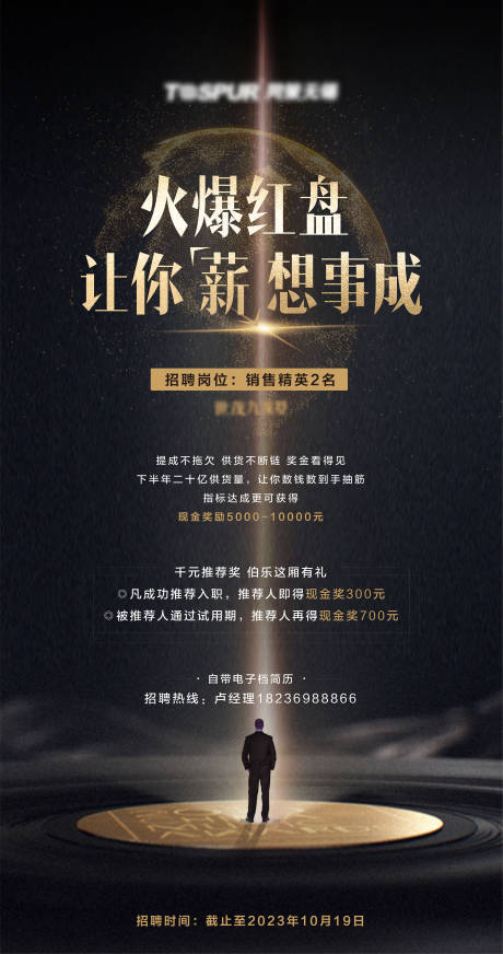 源文件下載【招聘海報】編號：53920015088486088