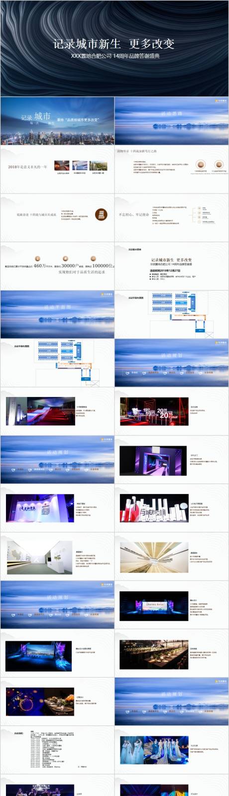 源文件下载【地产品牌周年庆答谢会活动方案PPT】编号：20230310165931073