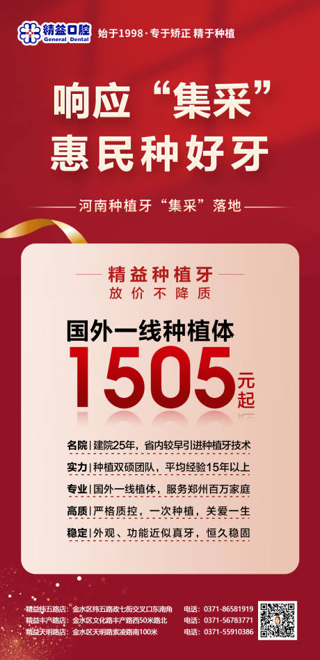 集采政策海报