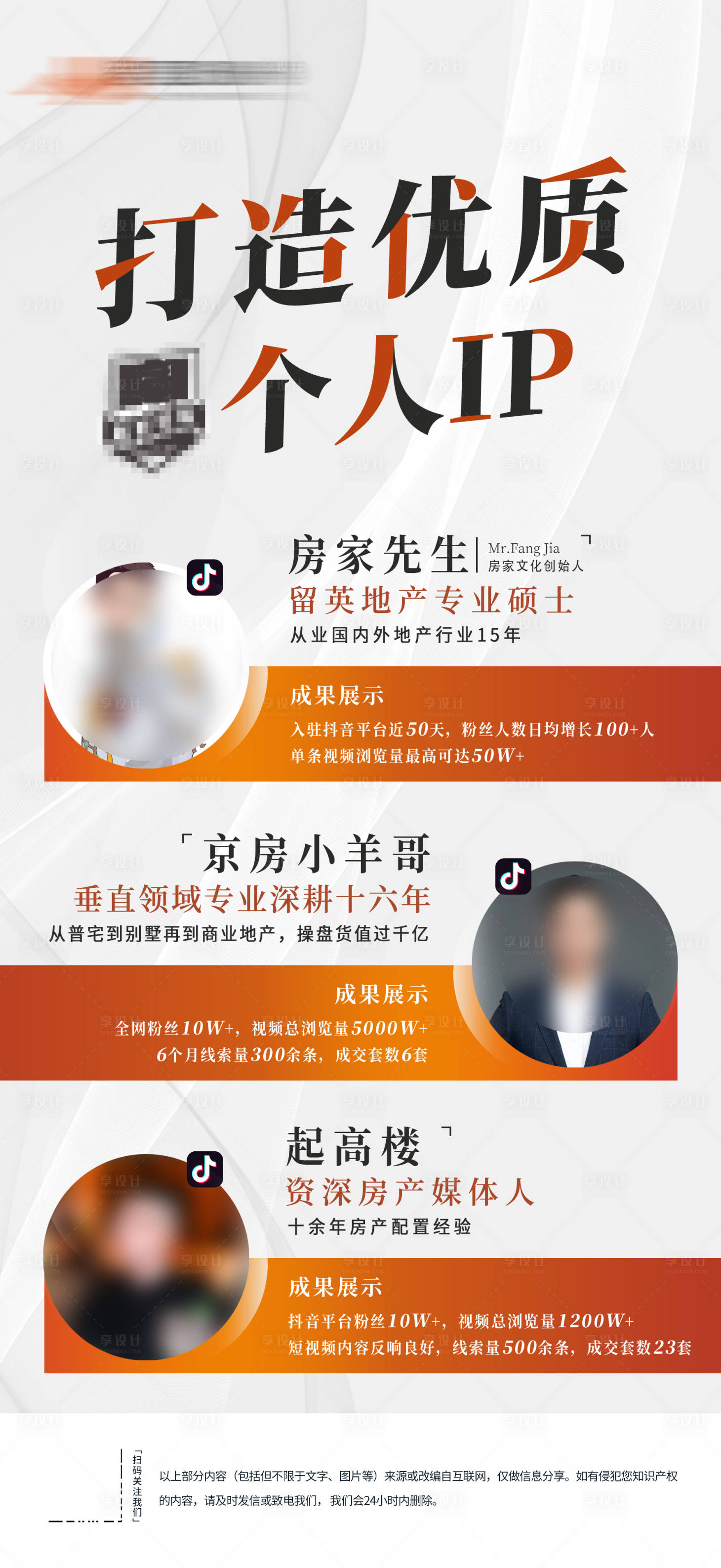 源文件下载【享设计】搜索编号：91400015282711150【人物介绍个人IP海报】