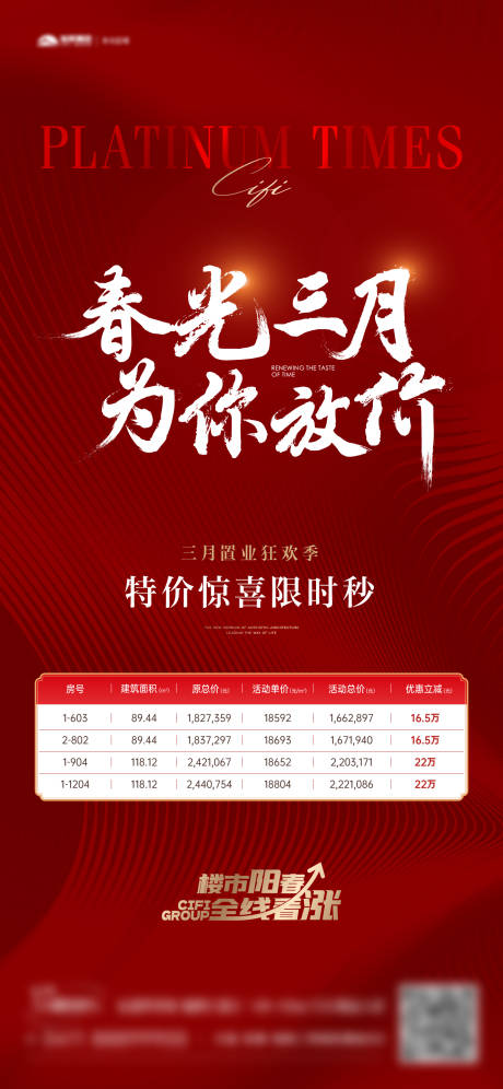 源文件下载【地产热销海报】编号：60990015390771138