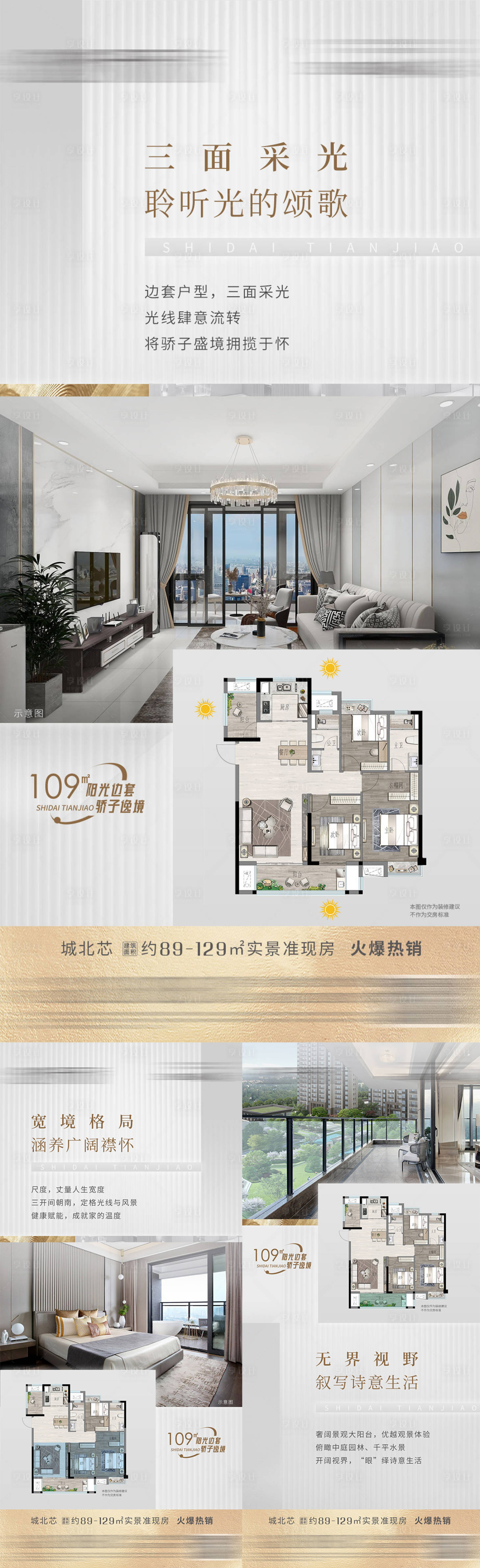 源文件下載【戶型價值點系列海報】編號：73810015088273074