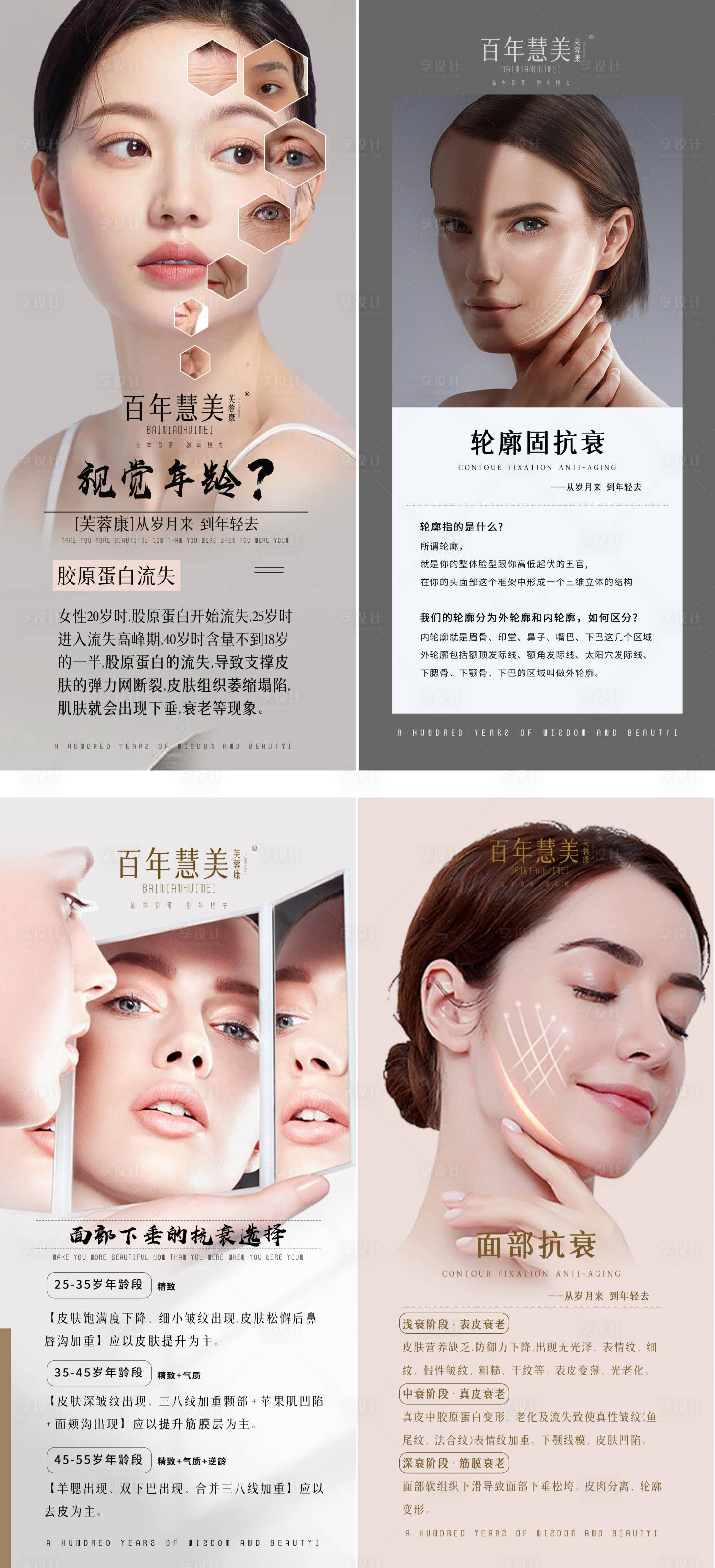 医美宣传 医美科普 医美朋友圈 医美PSD广告设计素材海报模板免费下载-享设计