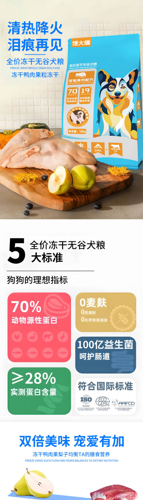 源文件下载【狗粮详情页】编号：31170015604386699
