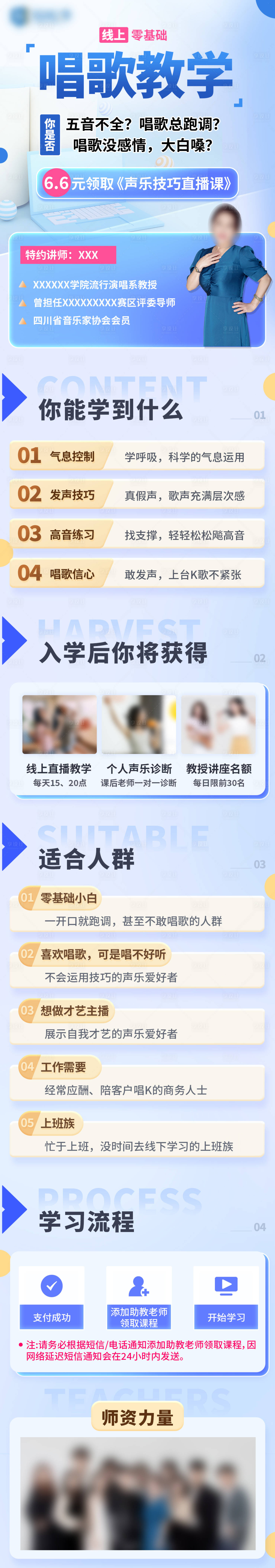 源文件下载【教育培训长图详情落地页】编号：66560015146687214