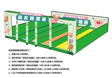源文件下載【享設計】搜索編號：78660015328621439【春日小豬比賽包裝畫面】