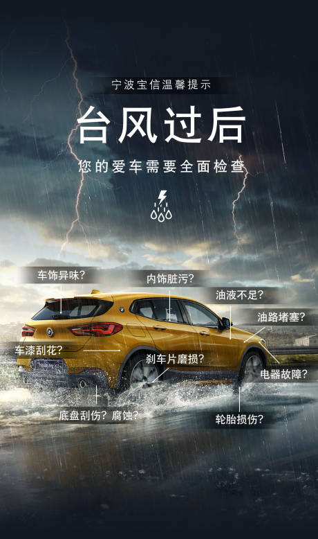 源文件下載【臺風天氣溫馨提示-車輛檢查】編號：84120015665316256