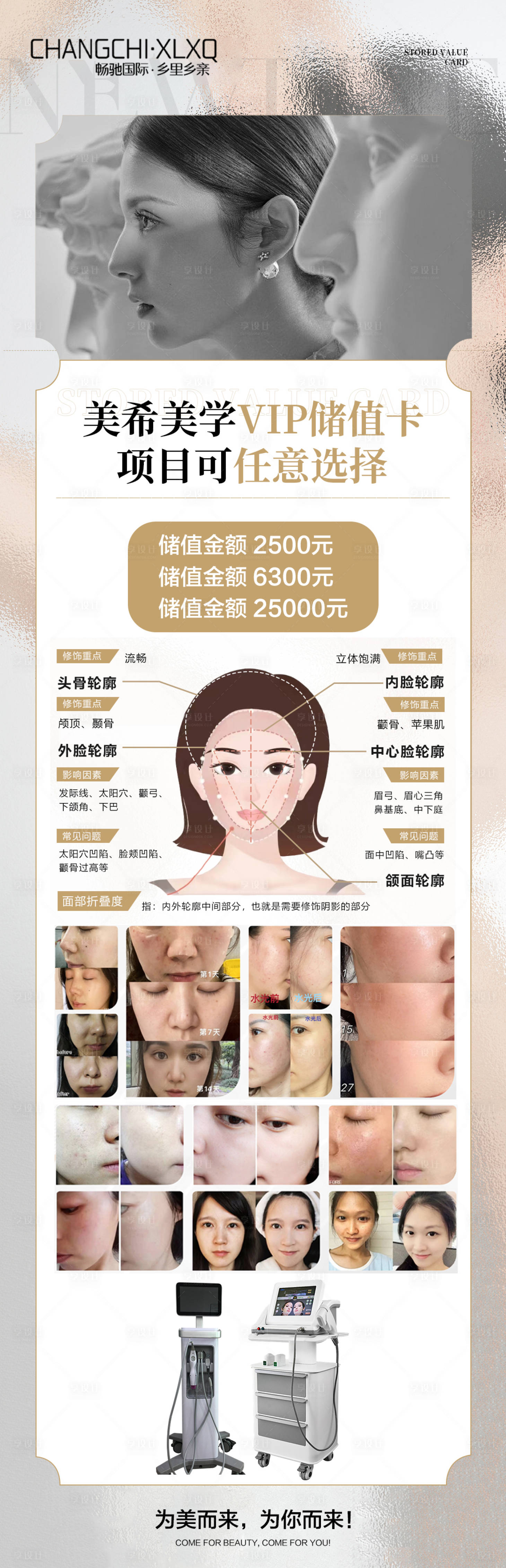 源文件下载【享设计】搜索编号：95520015602817425【轻医美】