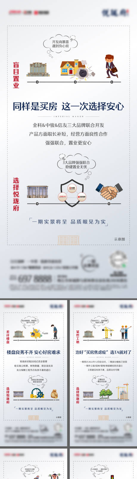 源文件下载【地产价值点海报】编号：25190015296804252