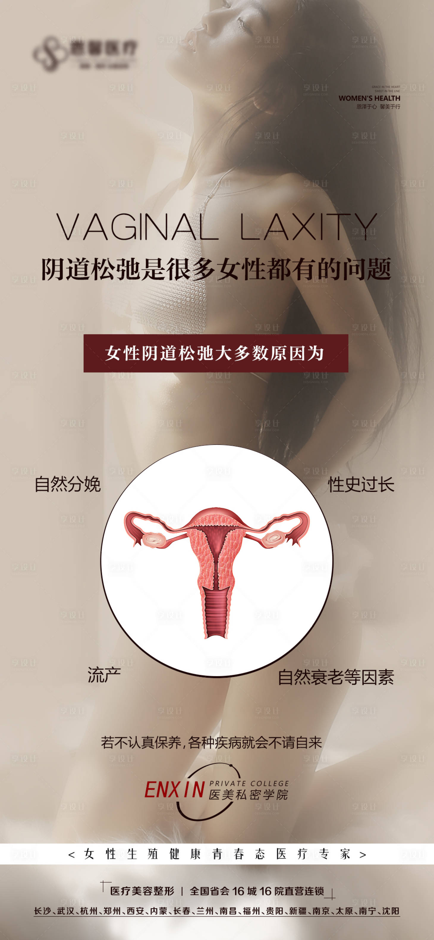 源文件下载【女性私密问题海报】编号：92260015090609796