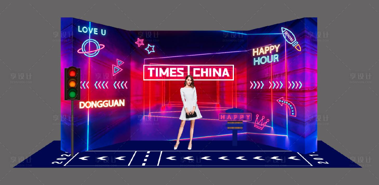 源文件下載【享設(shè)計(jì)】搜索編號(hào)：45860015417429770【酷炫潮玩合影區(qū)】