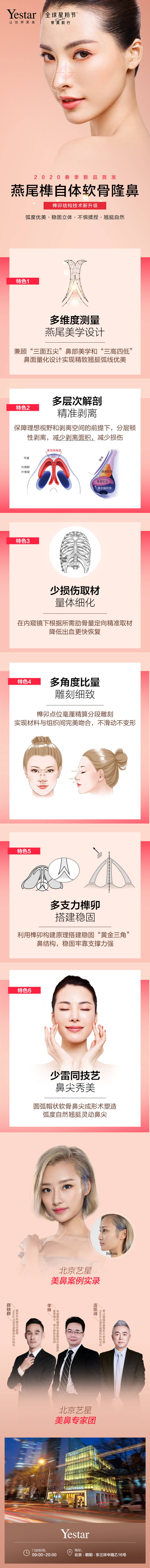 源文件下载【享设计】搜索编号：80600015270676353【燕尾榫自体软骨隆鼻】