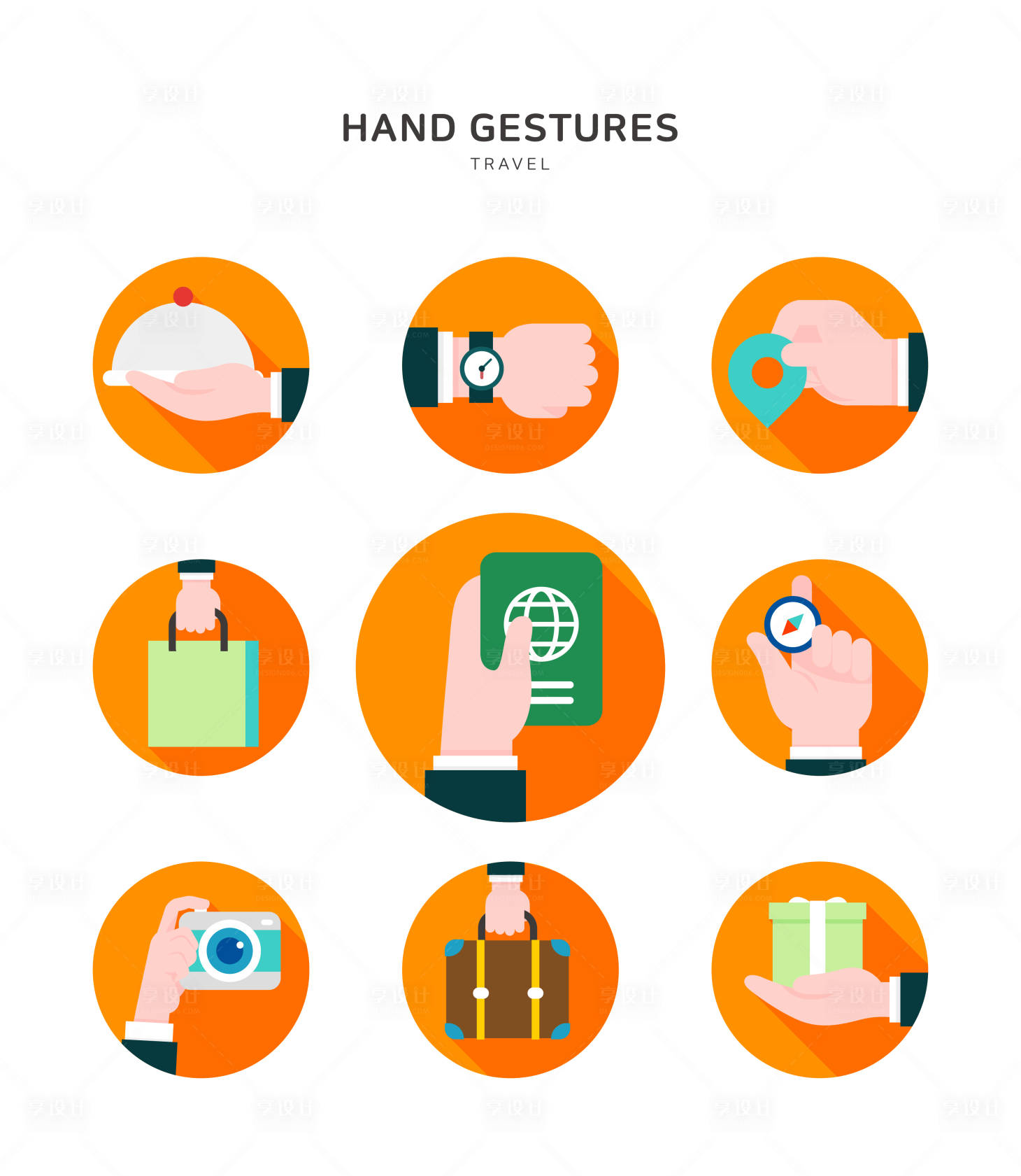 源文件下载【享设计】搜索编号：53300015078088879【购物休闲UI主题图标】