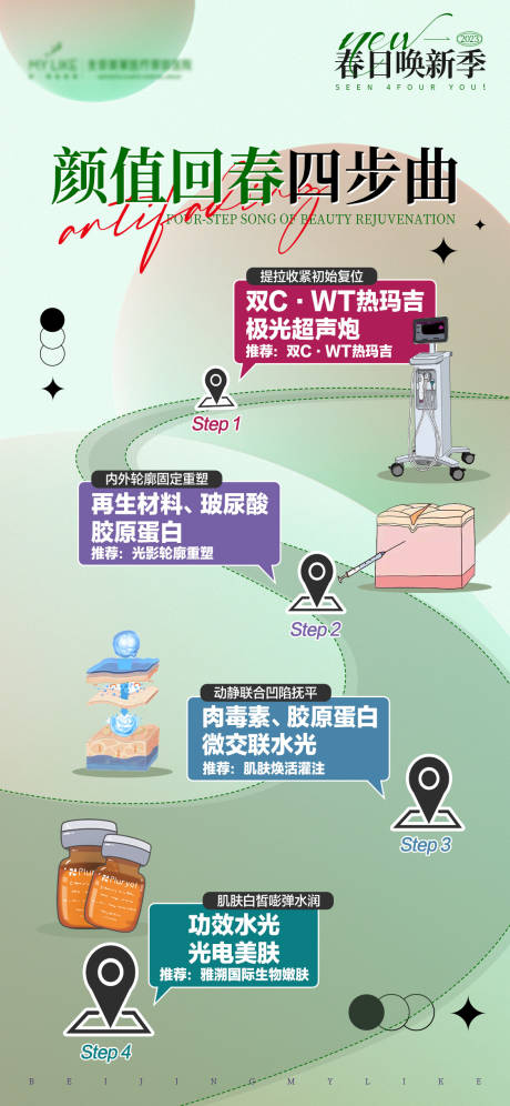 源文件下载【医美新品发布海报】编号：84070015345962458