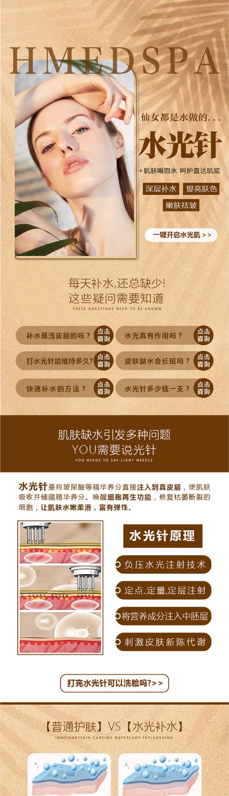 源文件下載【醫美長圖排版 】編號：90650015687654253