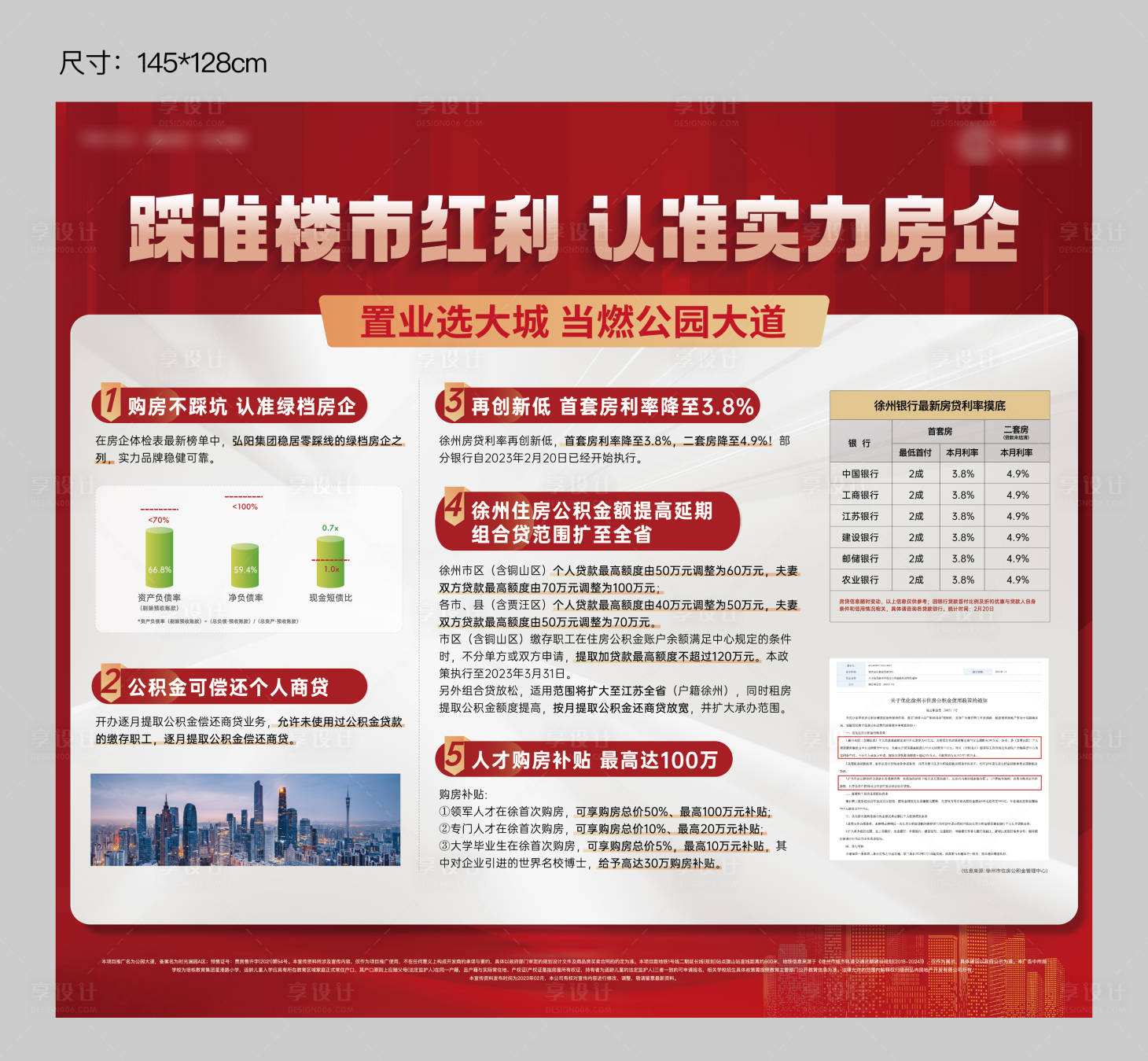 源文件下載【享設計】搜索編號：98820015241804180【政策利好燈箱桁架】