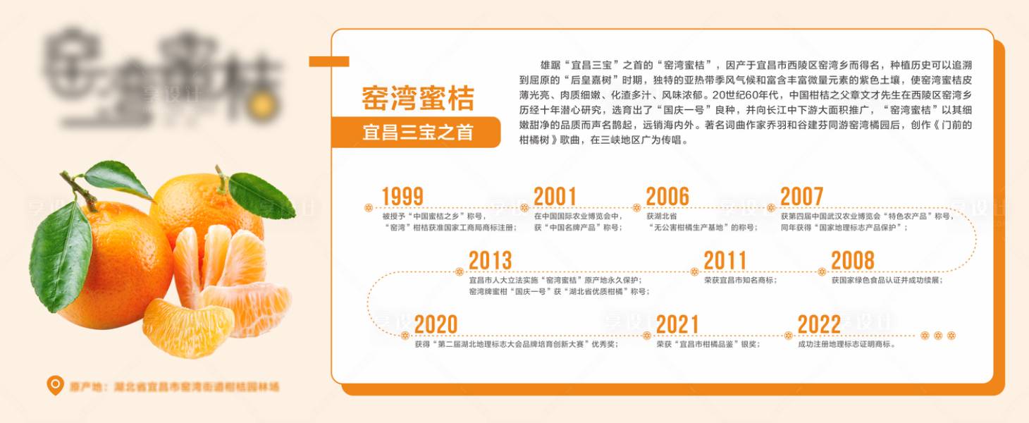 源文件下载【橘子展板海报】编号：40600015584039414