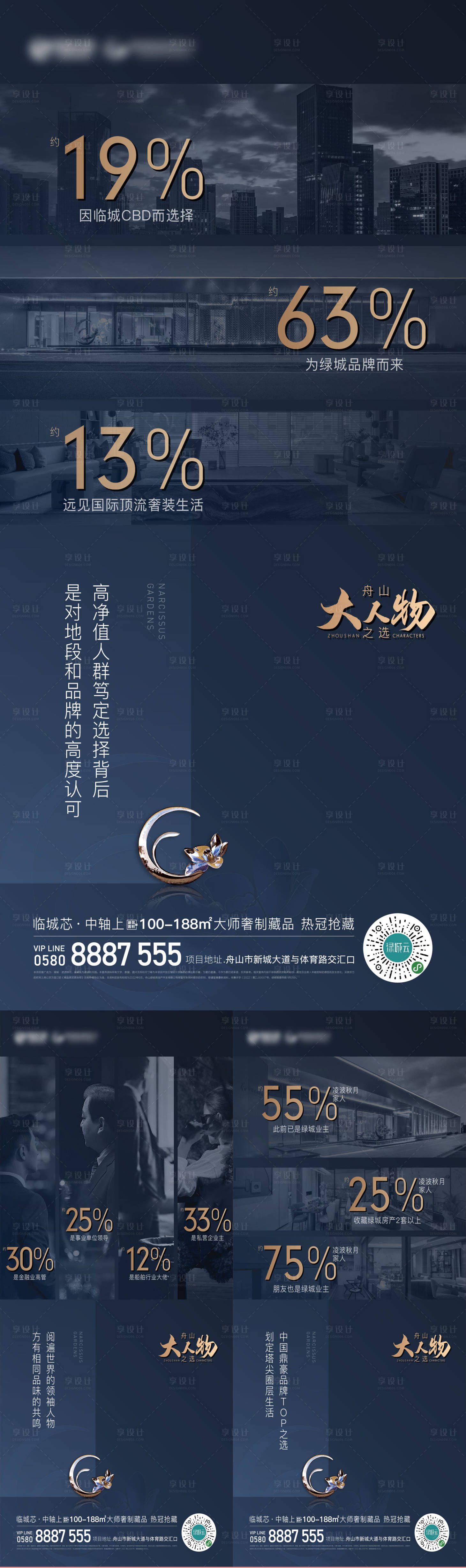 源文件下载【享设计】搜索编号：97430015208365753【地产海报】