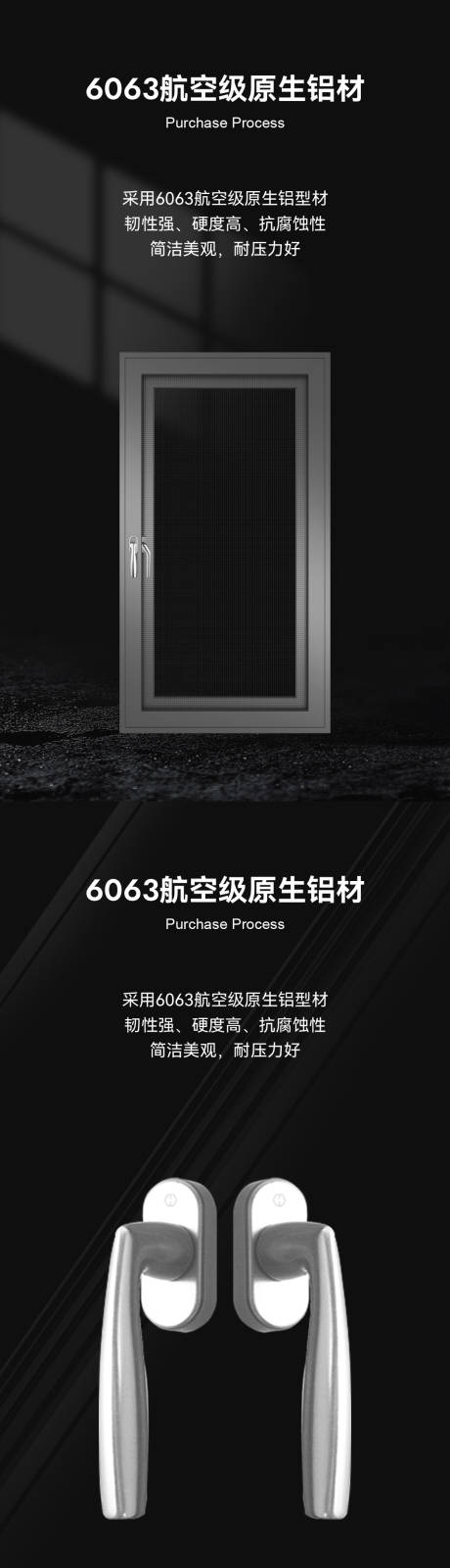 源文件下載【享設計】搜索編號：67780015145829610【門窗產品細節產品系列海報】
