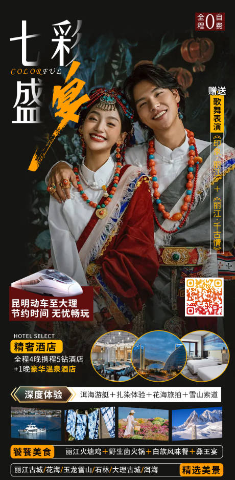 源文件下載【享設計】搜索編號：62820015154249219【旅游海報】
