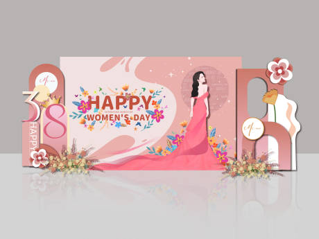 源文件下載【享設(shè)計(jì)】搜索編號：92200015269827636【女神節(jié)美陳】