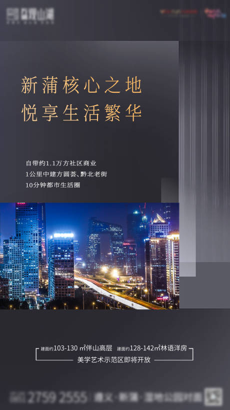 源文件下载【地产价值点海报】编号：64300015457955402