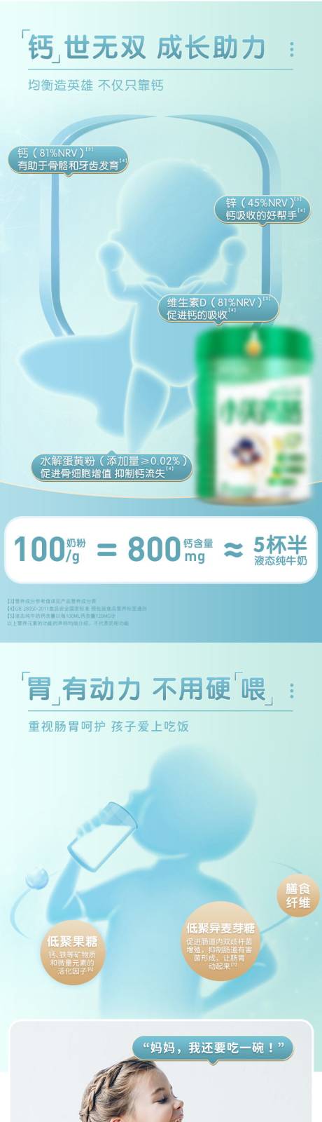 源文件下载【儿童成长奶粉详情页】编号：93480015211714738