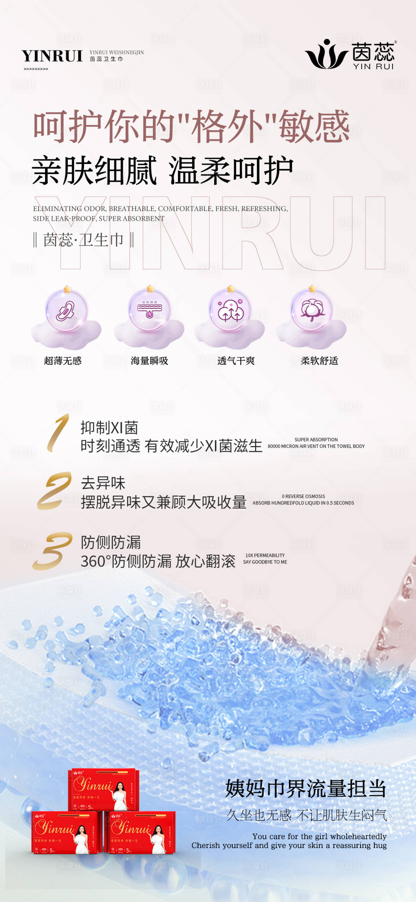源文件下载【微商私密养护海报】编号：25860015111869213