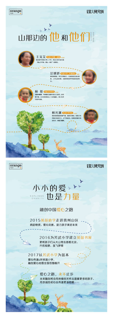 源文件下載【公益助學環(huán)保海報】編號：20560015086698194