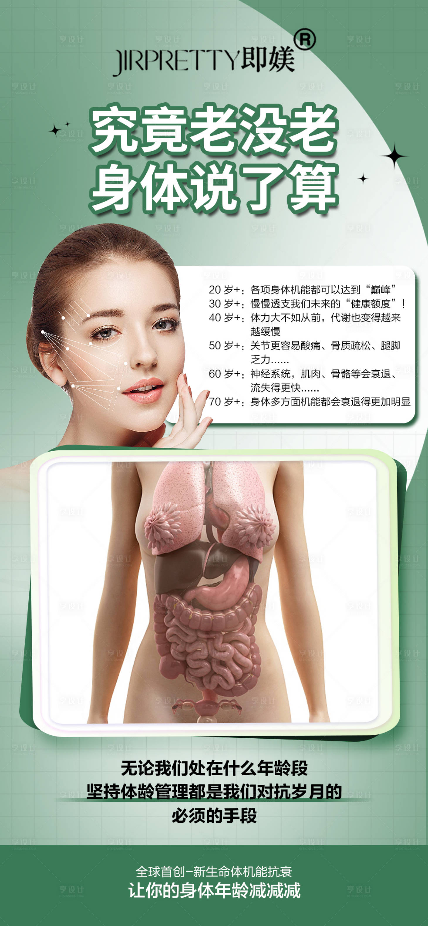 源文件下载【减肥身体机能科普海报】编号：78460015659728786
