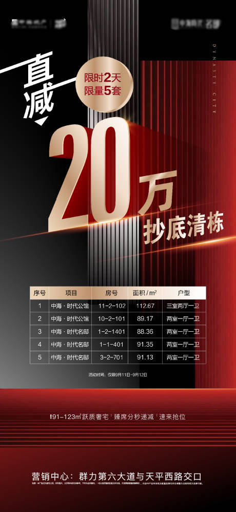 源文件下载【特价房海报】编号：62120015598172331