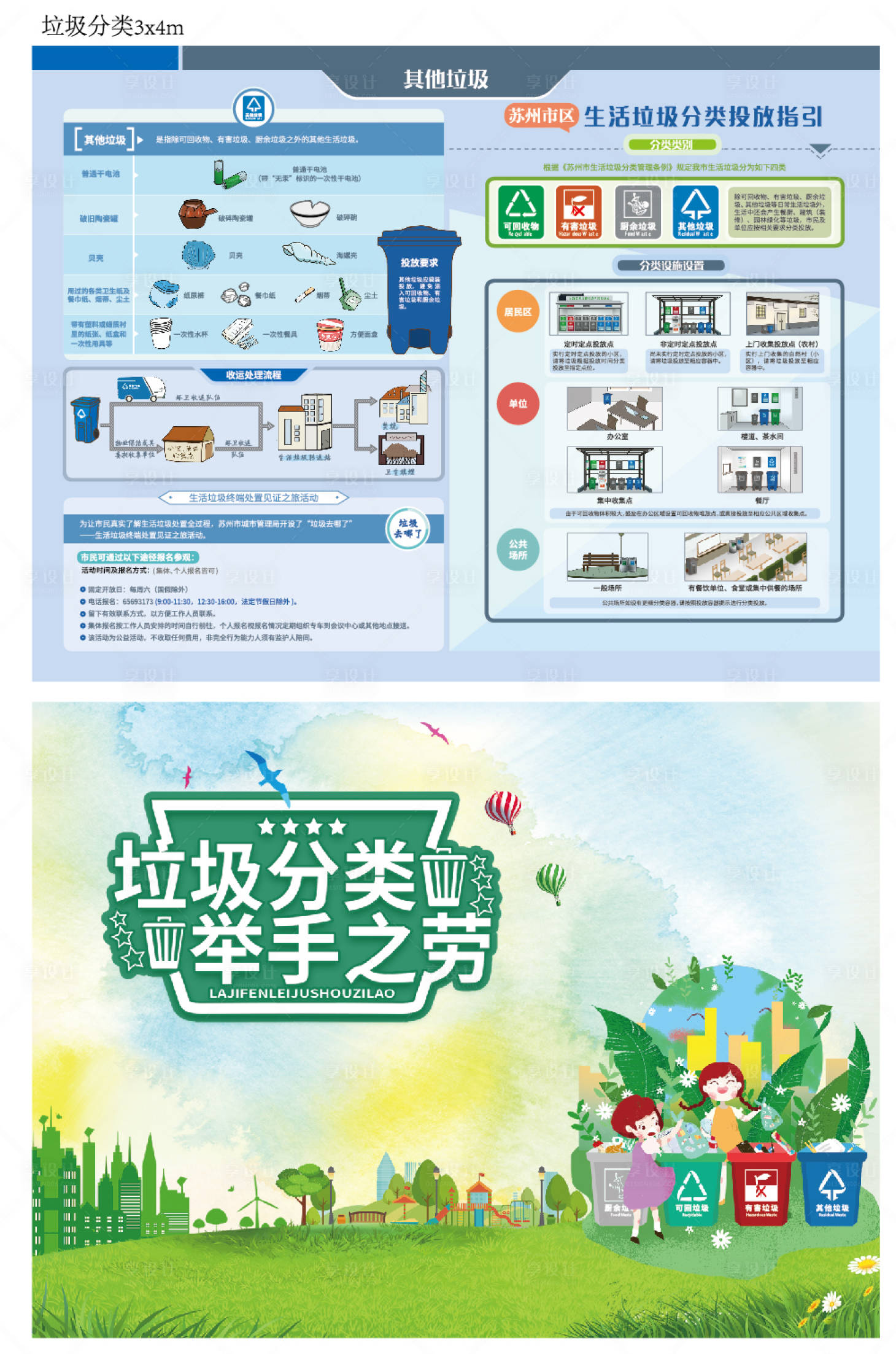 源文件下載【享設計】搜索編號：17290015587751444【垃圾分類】