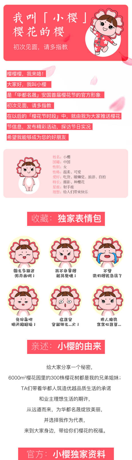 源文件下载【樱花节插画IP形象】编号：20230317214502437