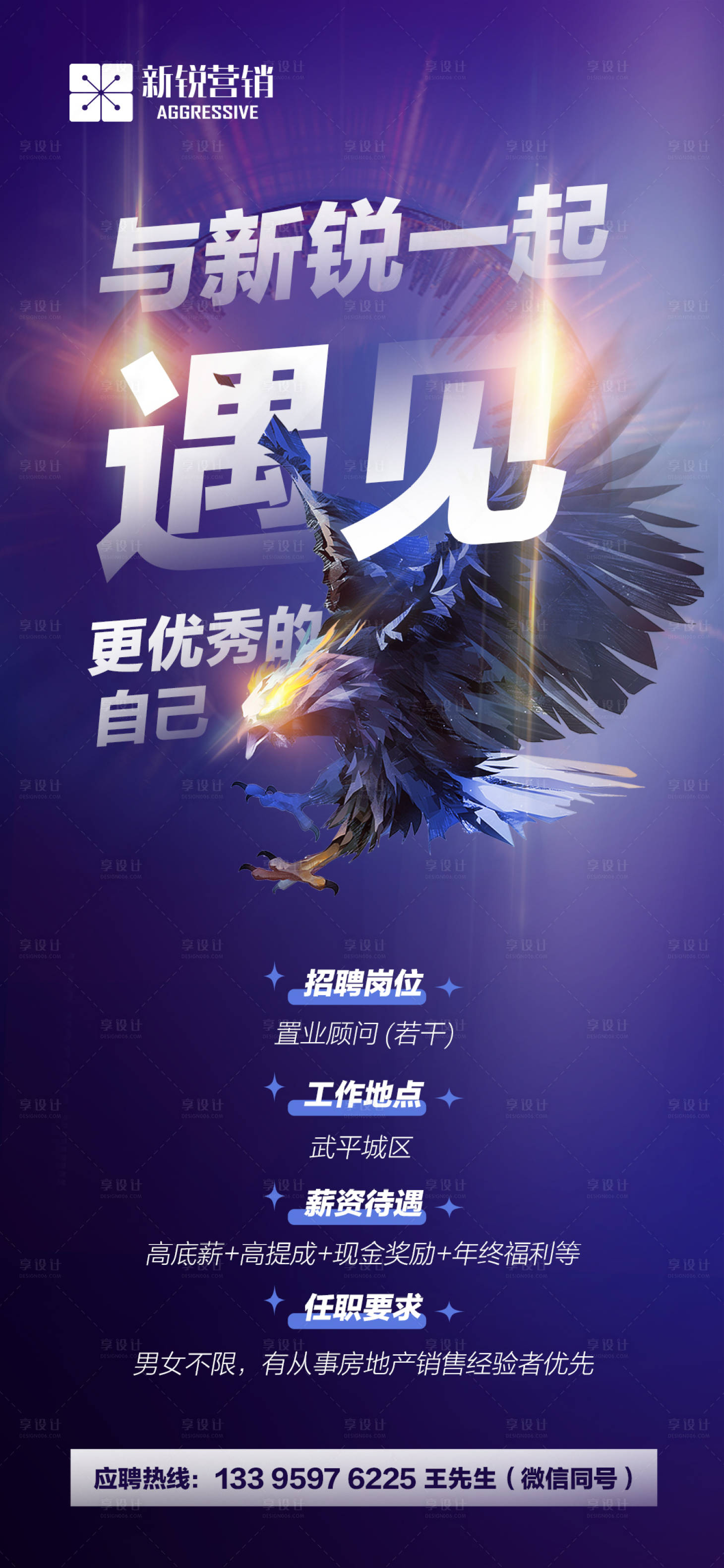 源文件下载【享设计】搜索编号：42570015557003535【招聘海报】