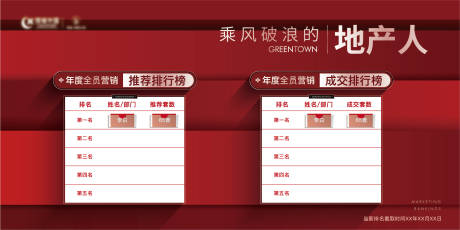 源文件下载【享设计】搜索编号：13730015175988690【红色销冠龙虎榜排行榜展板】