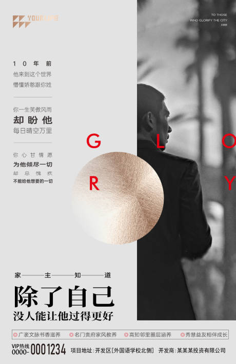 源文件下载【地产价值点人物海报】编号：38890015231524719