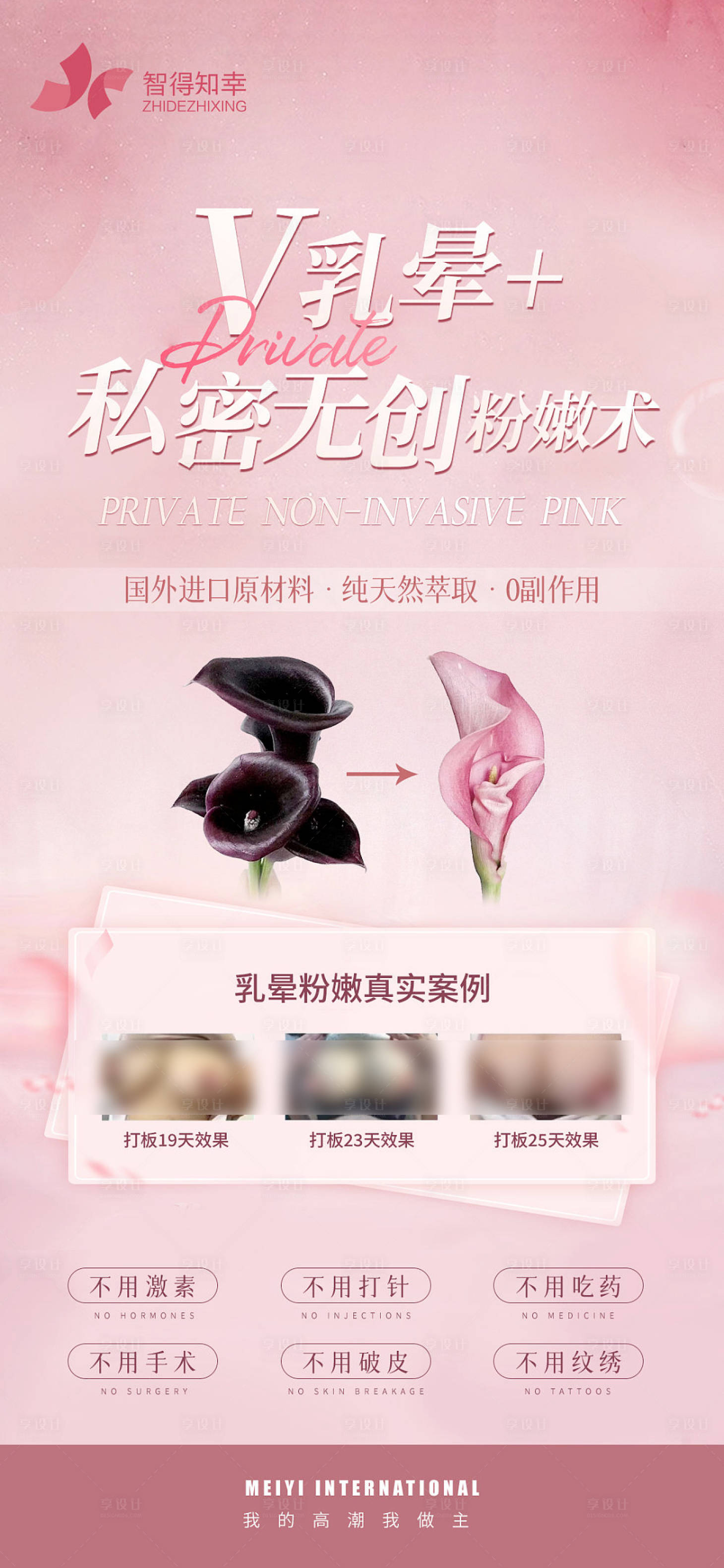 源文件下载【私密医美项目海报】编号：29940015234109397