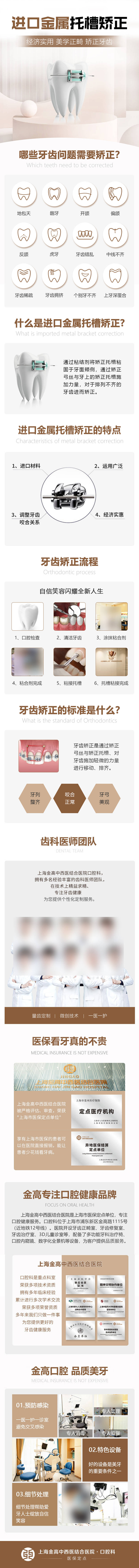 源文件下载【医疗口腔牙齿矫正种植金属托槽矫正专题】编号：59530015741394847