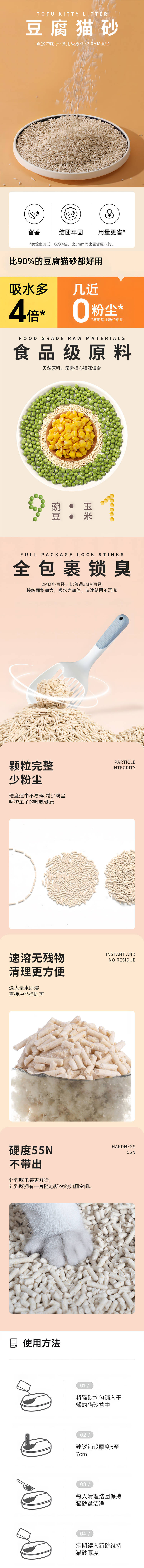 源文件下載【享設計】搜索編號：58330015604012299【貓砂詳情頁】