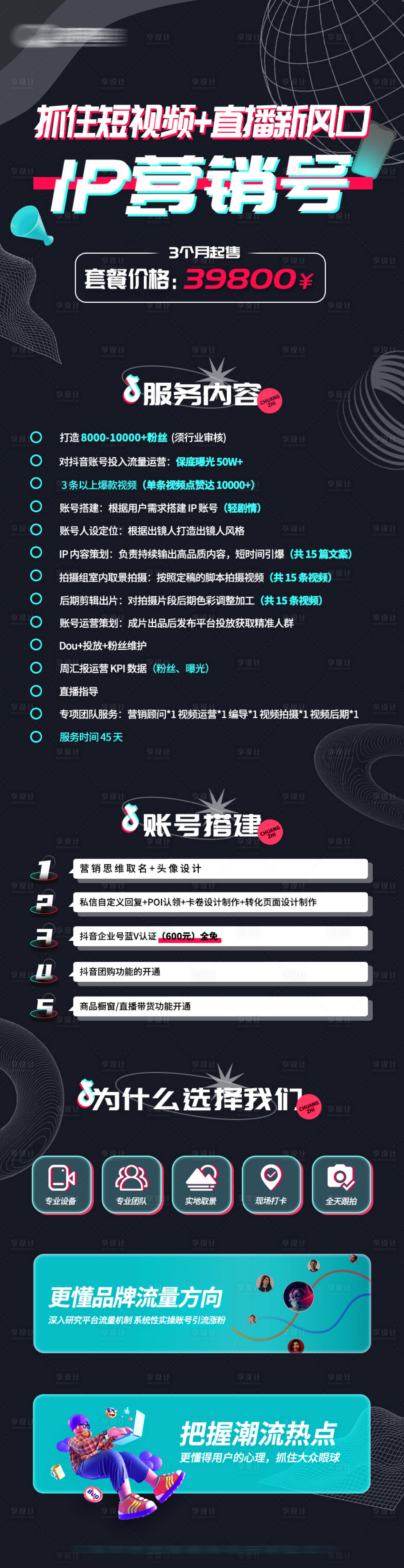 源文件下載【享設計】搜索編號：47580015730103327【抖音IP服務套餐長圖】