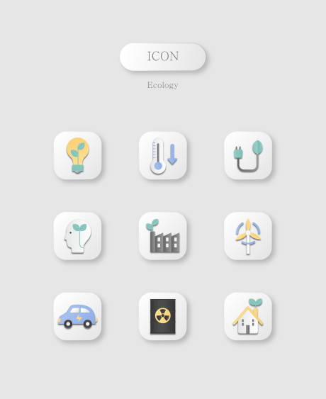 源文件下载【剪纸风格 ICON设计 扁平图标】编号：39910015152964063