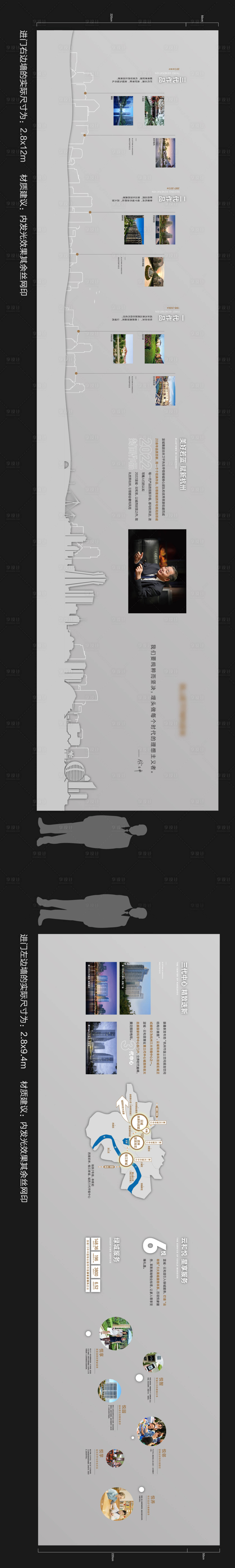 源文件下载【享设计】搜索编号：65470015391782586【看房通道包装设计】