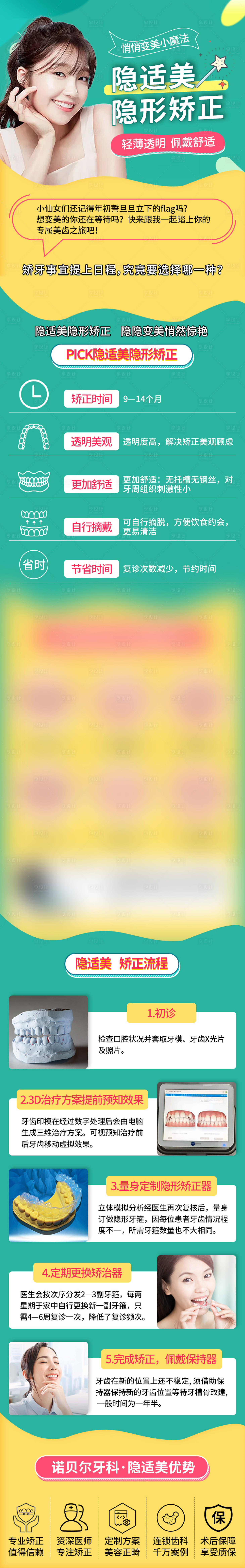 源文件下载【享设计】搜索编号：17090015224882685【口腔齿科牙齿矫正页面美团详情页】