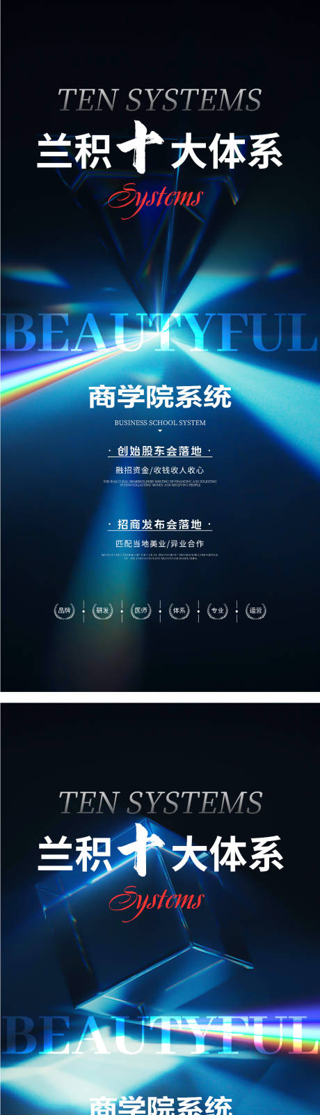 源文件下载【医美十大体系造势招商势能系列海报】编号：64180015477264517