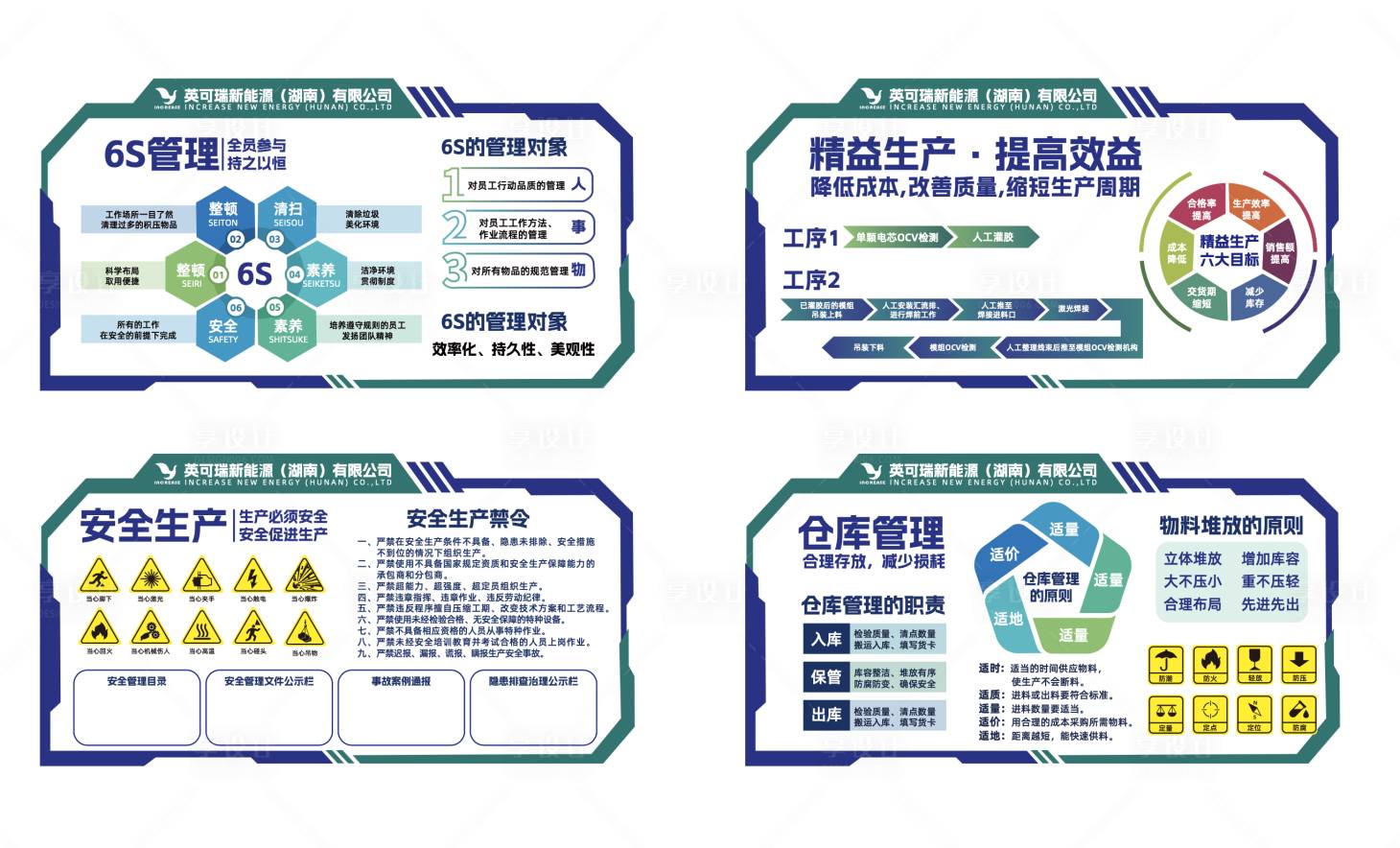 源文件下载【车间工厂生产管理背景板】编号：20230321144405108