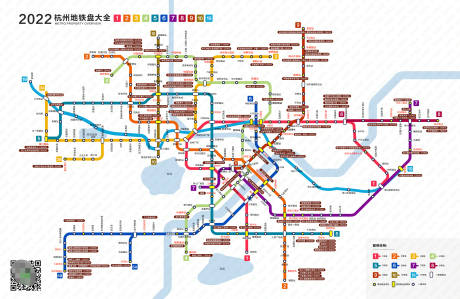 源文件下载【杭州地铁线路图广告展板】编号：47750015070353330