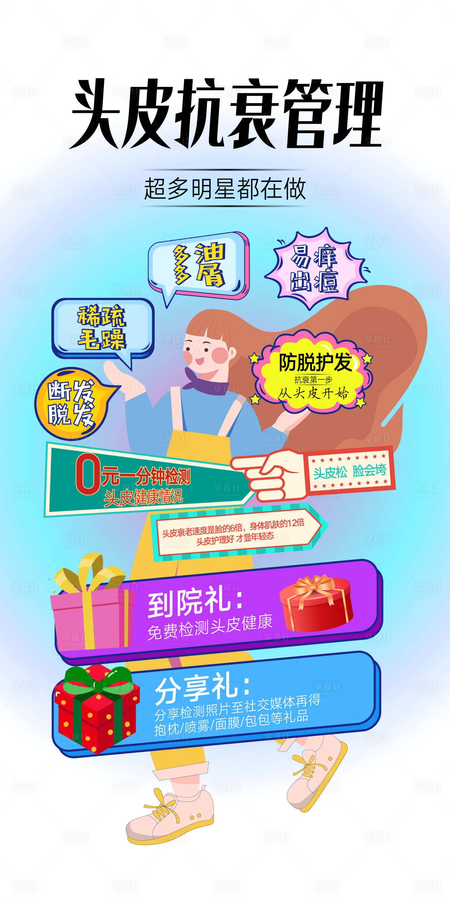 源文件下載【享設計】搜索編號：85770015309837166【整形醫療海報】