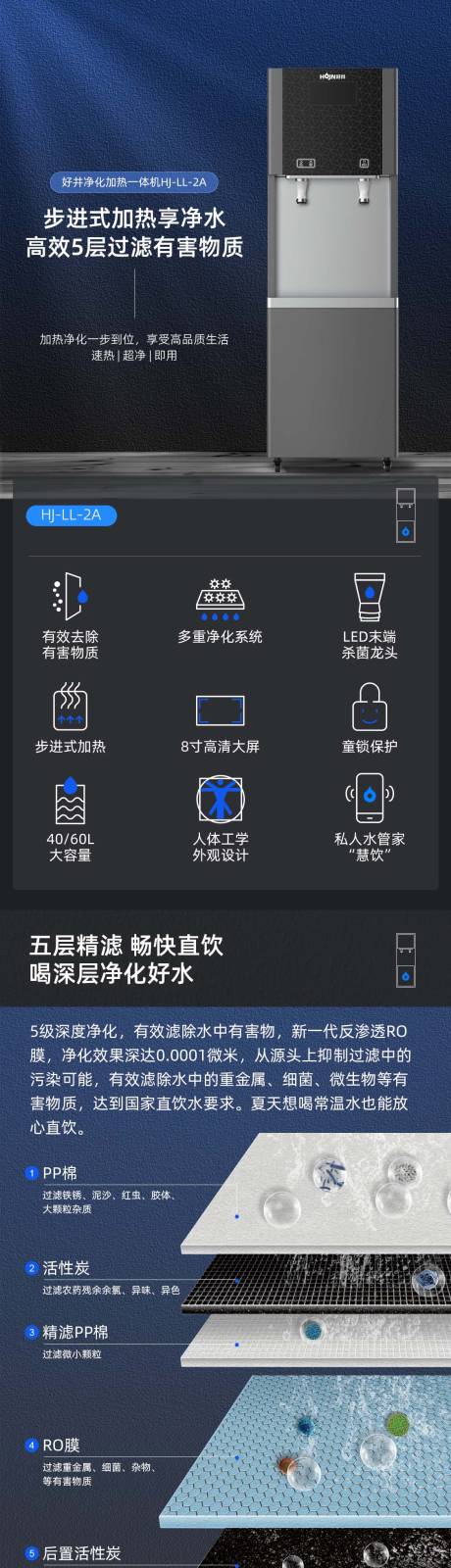 源文件下载【家电饮水机净水器电商详情页】编号：42920015131989641